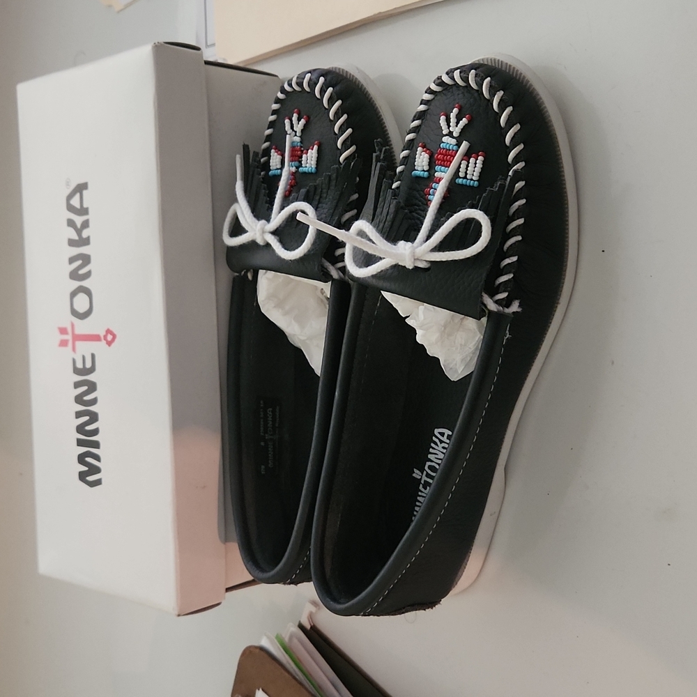 Minnetonka Thunderbird Moccasins